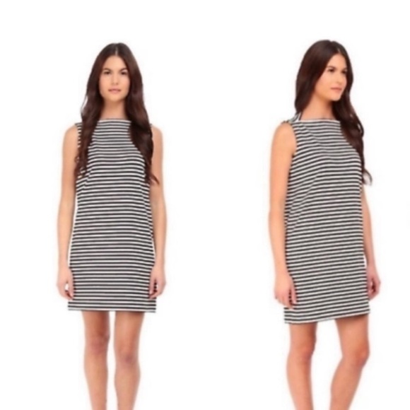 Kate Spade Striped Sleeveless Dress, Perfect for Summer Occasions! - Picture 1 of 5